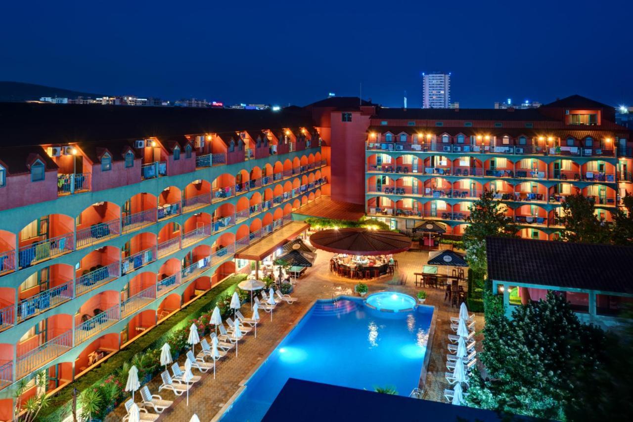 Hotel Kokiche Sunny Beach Exterior foto