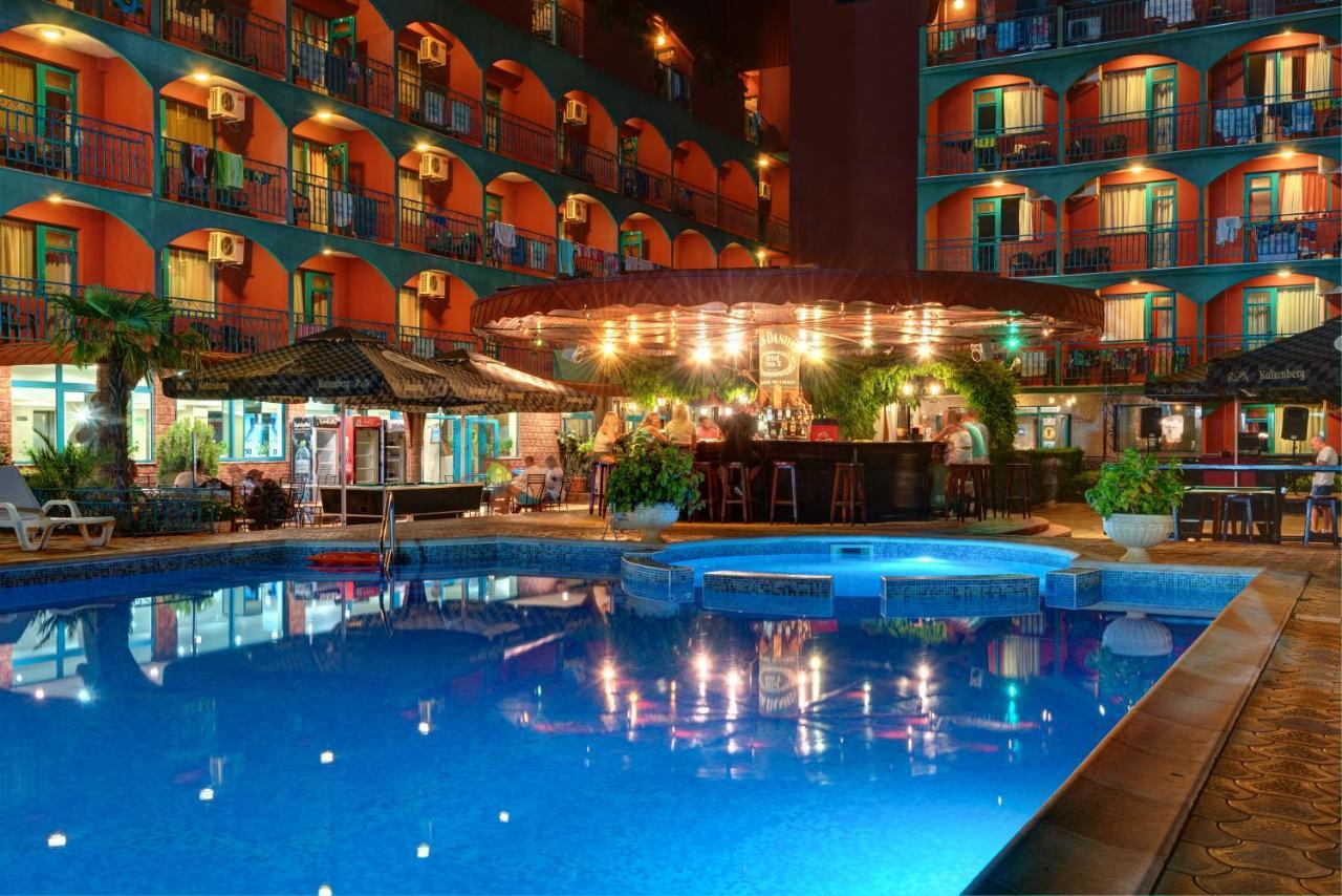 Hotel Kokiche Sunny Beach Exterior foto