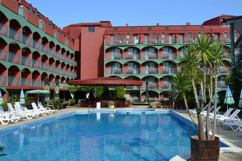 Hotel Kokiche Sunny Beach Exterior foto